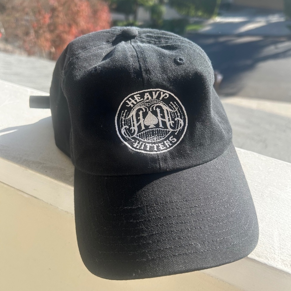 “Heavy Hitters” Dad Hat (never worn)
